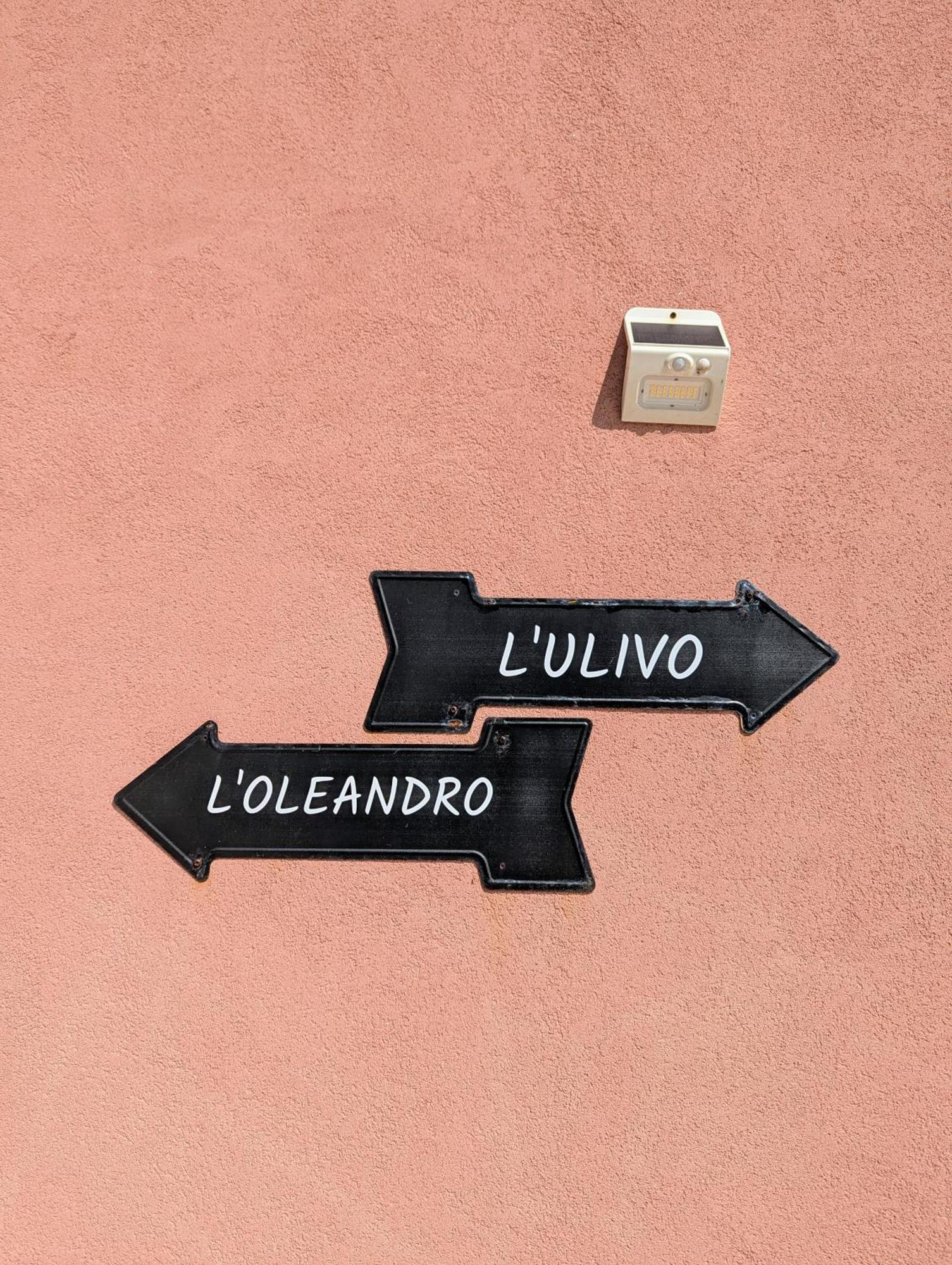 L'Ulivo Apartamento Alghero Exterior foto